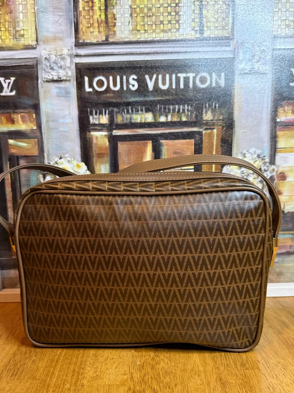 Valentino Brown Shoulder Bag